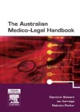 The Australian Medico-Legal Handbook with PDA Software