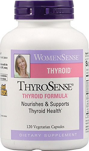 Natural Factors - ThyroSense 120 VCAP