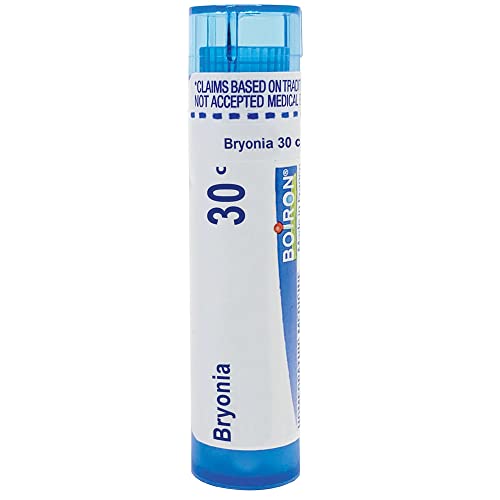 Boiron Bryonia Alba 30C, 80 Pellets, Homeopathic Medicine for Muscle and Joint Pain