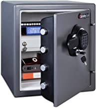 SentrySafe SFW123GDC Fireproof Safe and Waterproof Safe with Digital Keypad 1.23 Cubic Feet