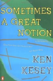 Sometimes A Great Notion