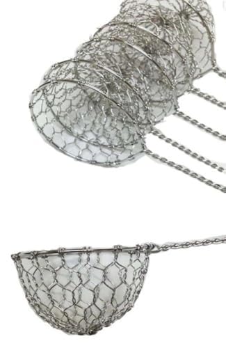 Shabu Shabu Hot Pot Strainer Scoops 6 pieces