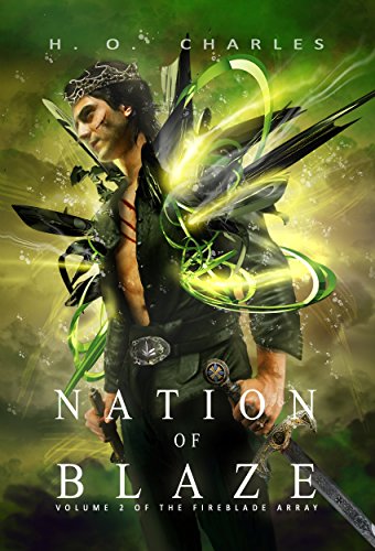 Nation of Blaze (The Fireblade Array Book 2)