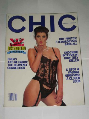 Chic Adult Magazine February 1983 Volume 7 #4