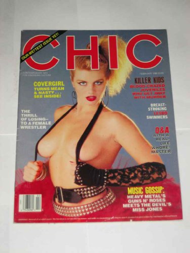 Chic Adult Magazine February 1988 Volume 12 #4