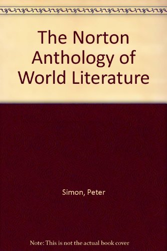 The Norton Anthology of World Literature