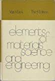 Elements of Materials Science and Engineering Third Edition