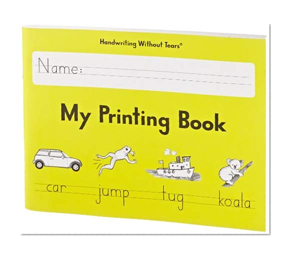 Handwriting Without Tears My Printing Book - Grade 1