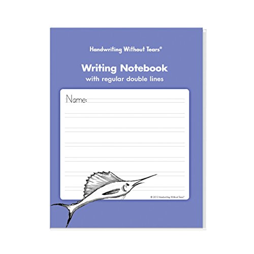 Handwriting Without Tears Double-line Notebook