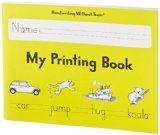 Handwriting Without Tears My Printing Book - Grade 1