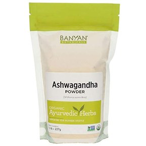 Banyan Botanicals Ashwagandha Powder – Organic Ashwagandha Root – Renowned Herbal Adaptogen for Natural Energy Support and Stress Support* – 1/2lb – Non-GMO Sustainably Sourced Vegan