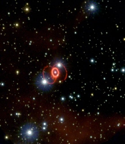 Australia: Supernova and Flood