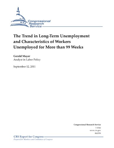 The Trend in Long-Term Unemployment and Characteristics of Workers Unemployed for More than 99 Weeks
