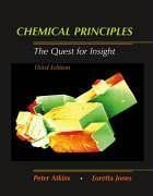 By Peter Atkins, Loretta Jones: Chemical Principles: The Quest for Insight Third (3rd) Edition
