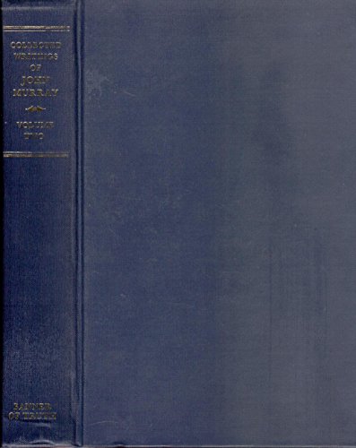 Collected Writings of John Murray. 2: Systematic Theology
