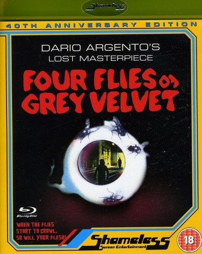 Four Flies on Grey Velvet (40th Annniversary Edition) [Blu-ray]