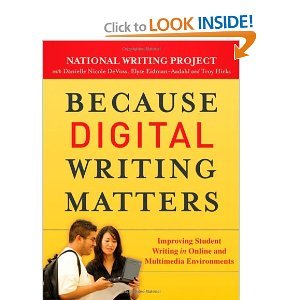 Because Digital Writing Matters byProject