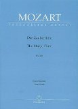 Mozart Magic Flute Vocal Score K620 Barenreiter Edition