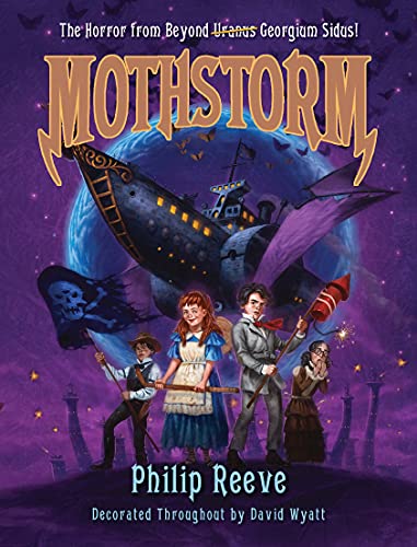 Mothstorm: The Horror from Beyond <strike>Uranus</strike> Georgium Sidus!