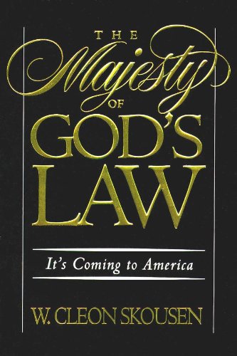 The Majesty of God's Law