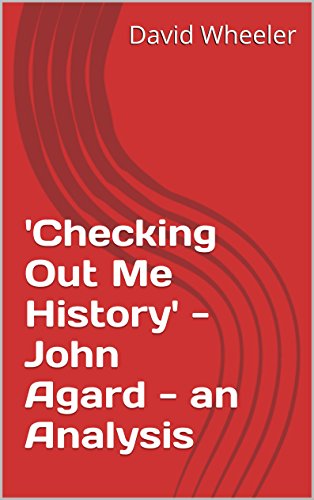 'Checking Out Me History' - John Agard - an Analysis