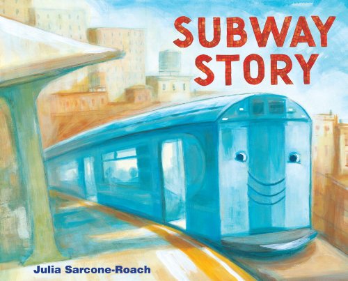 Book Cover Subway Story