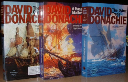 The Devil's Own Luck, The Dying Trade, A Hanging Matter (The Privateersman Mysteries Vol 1-3)