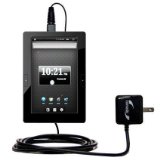 Nextbook Next6 compatible Advanced Rapid Wall AC Charger - Amazingly powerful home charge design built with Gomadic Brand TipExchange