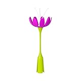 Tomy Nettoyage Biberon Stem Fleur Égouttoir Vert/Prune