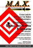 Thompson Center Encore PRO HUNTER & ENDEAVOR Muzzleloading Load Data Book (M.A.X. Muzzleloader Accuracy Xperts)