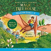 Book Cover Magic Tree House Collection: Books 1-8