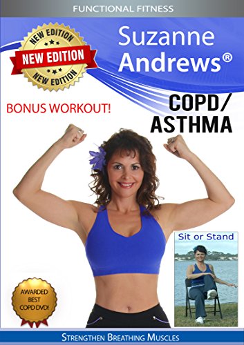 Book Cover Functional Fitness: COPD & Asthma with Suzanne Andrews