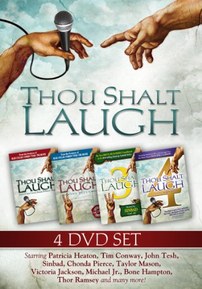 Thou Shalt Laugh - A Box Full Of Laughs - 4 DVDs for 1 great price!