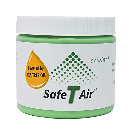 Safe T Air Natural Air Freshener with Australian Tea Tree Essential Oil 14 Ounce