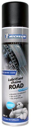 Michelin 008805 Moto Lubrifiant Chaîne Road, 400 ml