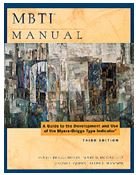 Mbti Manual: A Guide to the Development and Use of the Myers-briggs Type Indicator
