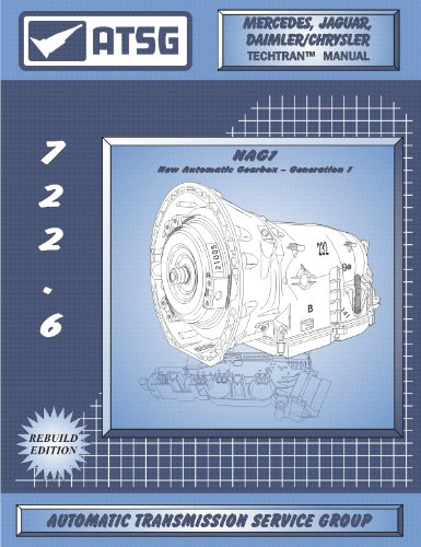 ATSG Mercedes 722.6 NAG 1 Techtran Transmission Rebuild Manual
