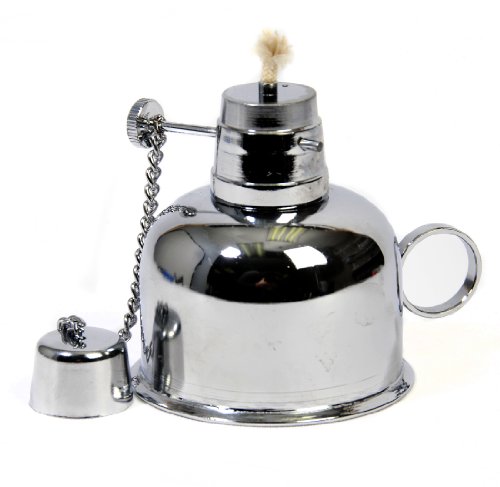 American Educational 7-000-104 Alcohol Burner, 2-3/4" Diameter x 3-1/2" Height, 150mL Capacity