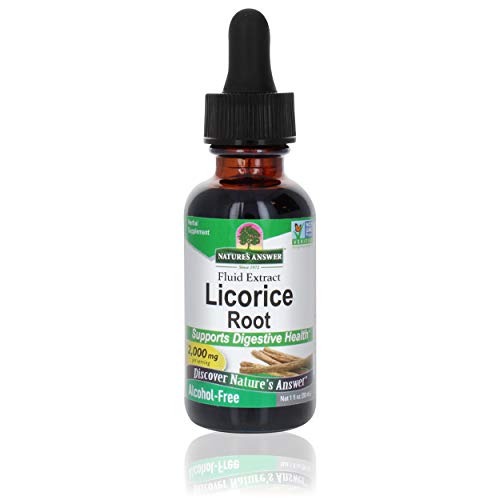 Book Cover Nature's Answer Liquorice Root 30ml