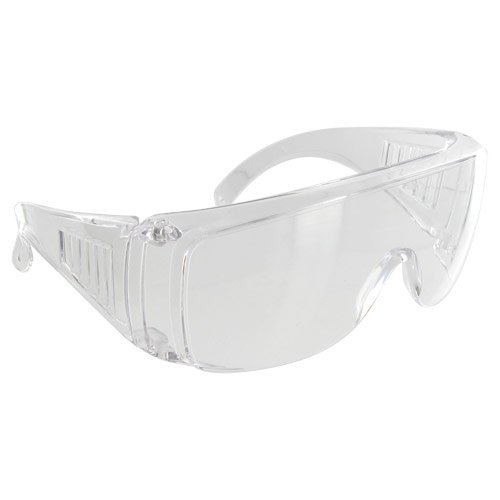 Rugged Blue SC-203 Polycarbonate Visitor Safety Glasses