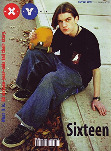 XY Magazine for Young Gay Dudes No. 33, September-October 2001 "Sixteen"