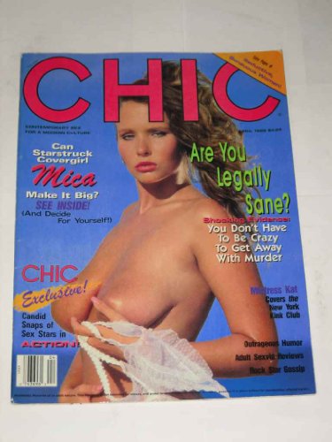 Chic Adult Magazine April 1989 Volume 13 #6