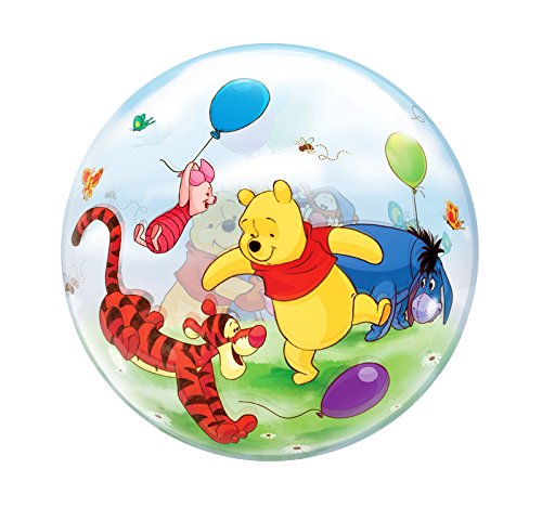 Qualatex 22" Winnie The Pooh & Friends Bubble Balloon