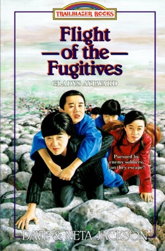 Book Cover Flight of the Fugitives (Trailblazer Books Book 13)