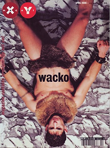 XY Magazine for Young Gay Dudes No. 24, April 2000 "Wacko"