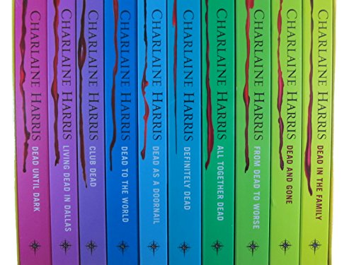 The Southern Vampire Mystery Set: True Blood Collection: The First 10 Sookie Stackhouse Novels