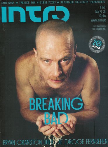 Intro Impressum Intro.de Lady Gaga Breaking Bad Brian Cranston Matthias Hortsmann