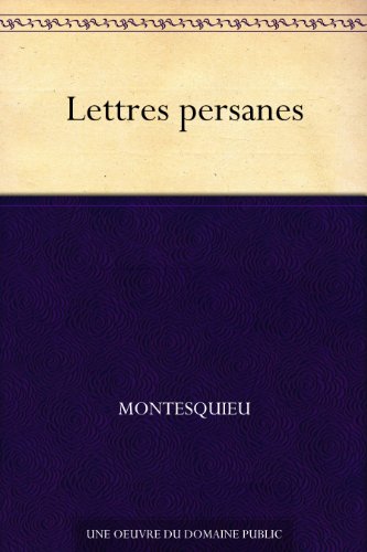 Lettres persanes