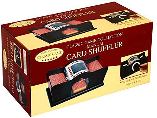 Manual Card Shuffler(Discontinued by manufacturer)