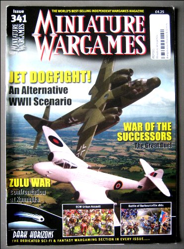 Miniature Wargames Issue 342 September 2011 Zulu War, Battle of Barboursville 1861, Storming of Brentford, Kanawa Valley Campaign